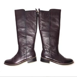 ALDO LEATHER RIDING BOOTS